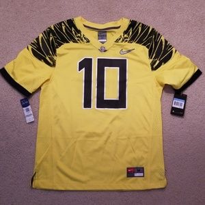 Nike Oregon Ducks Football Jersey Justin Herbert